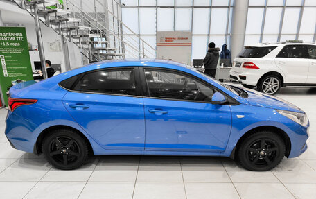 Hyundai Solaris II рестайлинг, 2018 год, 1 550 000 рублей, 8 фотография