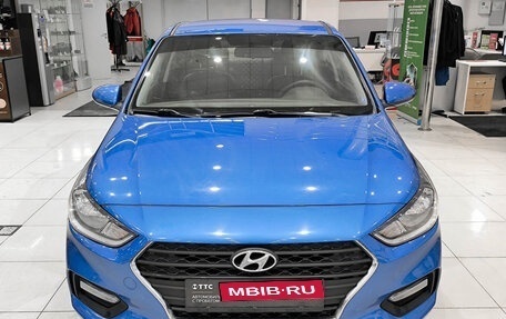 Hyundai Solaris II рестайлинг, 2018 год, 1 550 000 рублей, 6 фотография