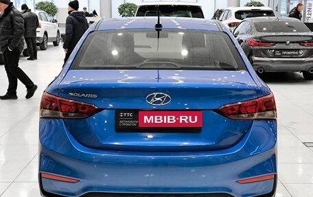 Hyundai Solaris II рестайлинг, 2018 год, 1 550 000 рублей, 10 фотография