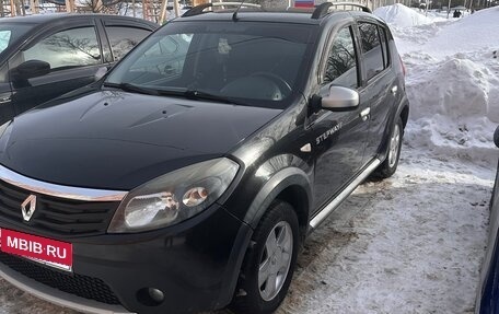 Renault Sandero I, 2012 год, 650 000 рублей, 1 фотография