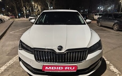 Skoda Superb III рестайлинг, 2021 год, 2 660 000 рублей, 1 фотография