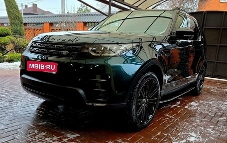 Land Rover Discovery IV, 2017 год, 4 700 000 рублей, 5 фотография
