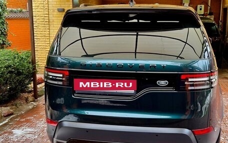 Land Rover Discovery IV, 2017 год, 4 700 000 рублей, 3 фотография