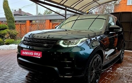 Land Rover Discovery IV, 2017 год, 4 700 000 рублей, 14 фотография