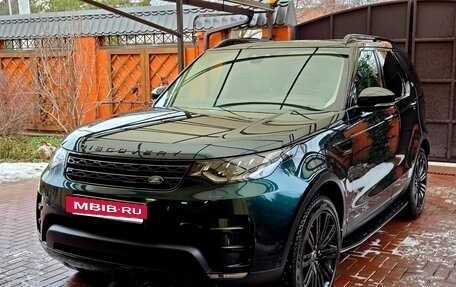 Land Rover Discovery IV, 2017 год, 4 700 000 рублей, 2 фотография