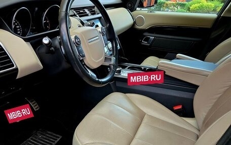 Land Rover Discovery IV, 2017 год, 4 700 000 рублей, 8 фотография