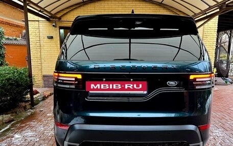 Land Rover Discovery IV, 2017 год, 4 700 000 рублей, 11 фотография