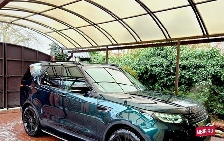 Land Rover Discovery IV, 2017 год, 4 700 000 рублей, 22 фотография