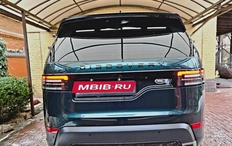 Land Rover Discovery IV, 2017 год, 4 700 000 рублей, 19 фотография