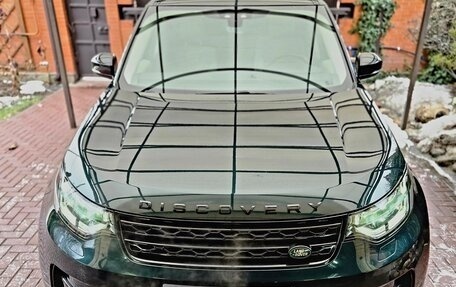 Land Rover Discovery IV, 2017 год, 4 700 000 рублей, 24 фотография