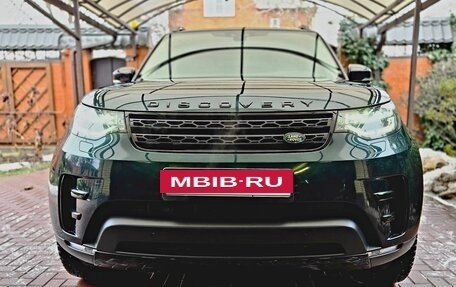 Land Rover Discovery IV, 2017 год, 4 700 000 рублей, 25 фотография