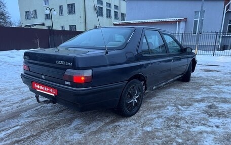 Peugeot 605, 1992 год, 98 000 рублей, 4 фотография