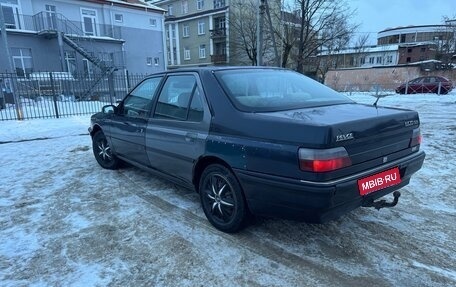 Peugeot 605, 1992 год, 98 000 рублей, 2 фотография