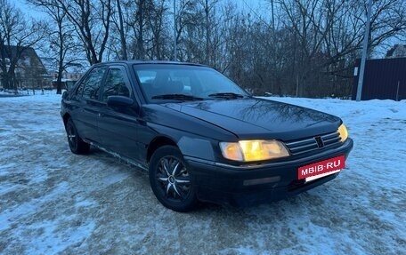 Peugeot 605, 1992 год, 98 000 рублей, 3 фотография