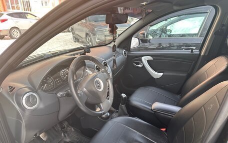 Renault Sandero I, 2012 год, 650 000 рублей, 11 фотография