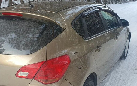 Opel Astra J, 2013 год, 810 000 рублей, 16 фотография