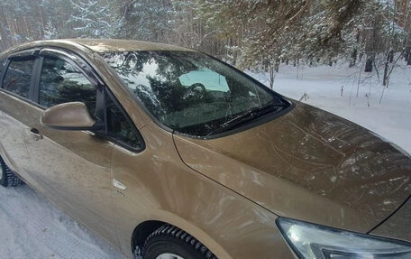 Opel Astra J, 2013 год, 810 000 рублей, 12 фотография
