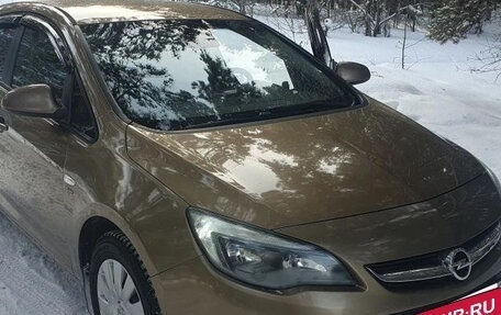 Opel Astra J, 2013 год, 810 000 рублей, 19 фотография