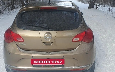 Opel Astra J, 2013 год, 810 000 рублей, 15 фотография