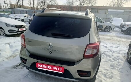 Renault Sandero II рестайлинг, 2018 год, 1 080 000 рублей, 7 фотография