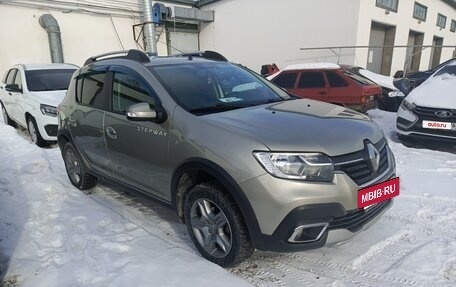 Renault Sandero II рестайлинг, 2018 год, 1 080 000 рублей, 8 фотография
