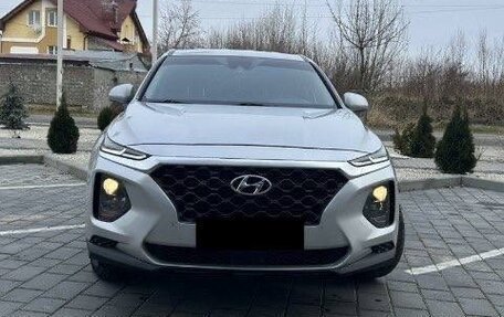 Hyundai Santa Fe IV, 2019 год, 2 700 000 рублей, 3 фотография