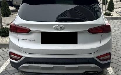 Hyundai Santa Fe IV, 2019 год, 2 700 000 рублей, 2 фотография