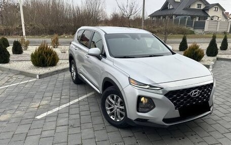 Hyundai Santa Fe IV, 2019 год, 2 700 000 рублей, 7 фотография