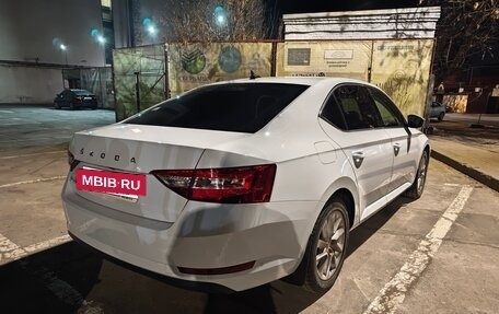 Skoda Superb III рестайлинг, 2021 год, 2 660 000 рублей, 6 фотография