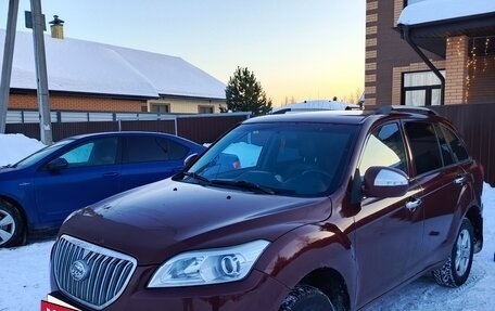 Lifan X60 I рестайлинг, 2016 год, 560 000 рублей, 3 фотография