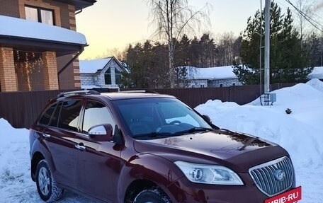 Lifan X60 I рестайлинг, 2016 год, 560 000 рублей, 2 фотография