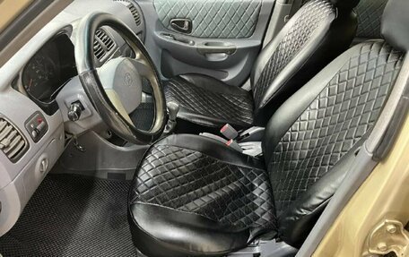 Hyundai Accent II, 2004 год, 332 800 рублей, 9 фотография