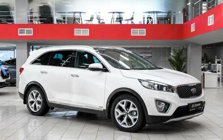 KIA Sorento III Prime рестайлинг, 2016 год, 2 290 000 рублей, 3 фотография