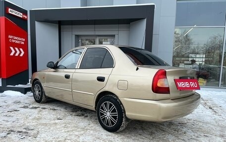 Hyundai Accent II, 2004 год, 332 800 рублей, 18 фотография