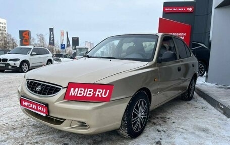Hyundai Accent II, 2004 год, 332 800 рублей, 3 фотография