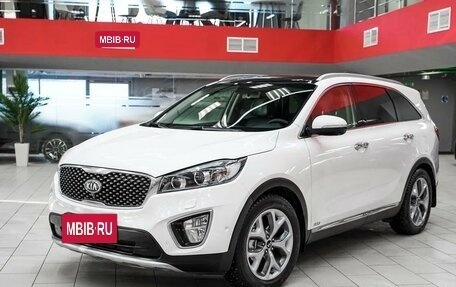 KIA Sorento III Prime рестайлинг, 2016 год, 2 290 000 рублей, 5 фотография