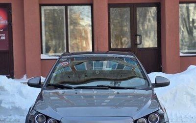 Chevrolet Aveo III, 2012 год, 600 000 рублей, 1 фотография