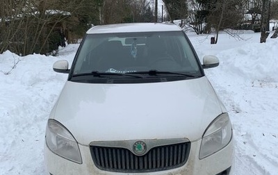 Skoda Fabia II, 2010 год, 450 000 рублей, 1 фотография
