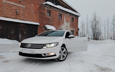 Volkswagen Passat CC I рестайлинг, 2012 год, 1 400 000 рублей, 1 фотография