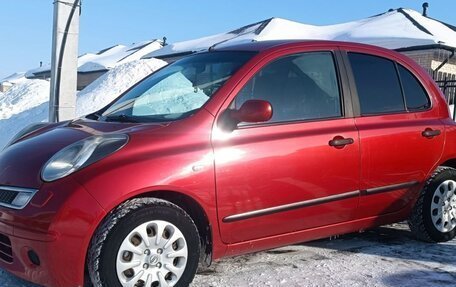Nissan Micra III, 2008 год, 590 000 рублей, 1 фотография