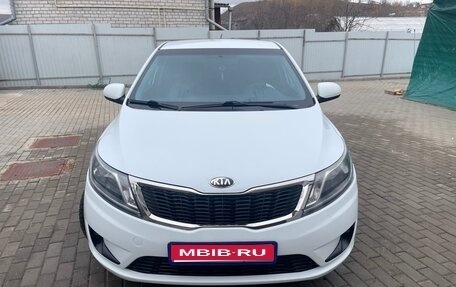 KIA Rio III рестайлинг, 2013 год, 1 150 000 рублей, 1 фотография