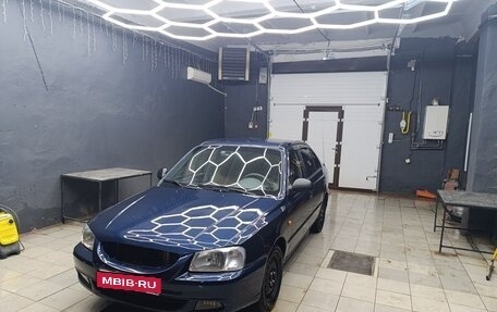 Hyundai Accent II, 2007 год, 450 000 рублей, 1 фотография