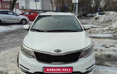 KIA Rio III рестайлинг, 2015 год, 750 000 рублей, 1 фотография