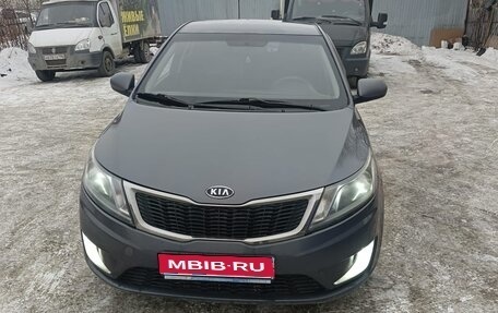 KIA Rio III рестайлинг, 2012 год, 750 000 рублей, 1 фотография