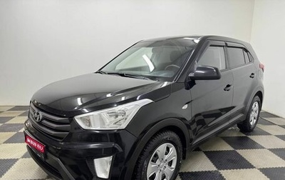 Hyundai Creta I рестайлинг, 2017 год, 1 528 000 рублей, 1 фотография