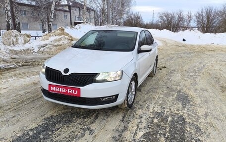 Skoda Rapid I, 2017 год, 900 000 рублей, 1 фотография
