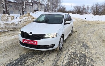 Skoda Rapid I, 2017 год, 900 000 рублей, 1 фотография