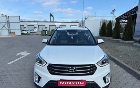 Hyundai Creta I рестайлинг, 2017 год, 1 850 000 рублей, 1 фотография