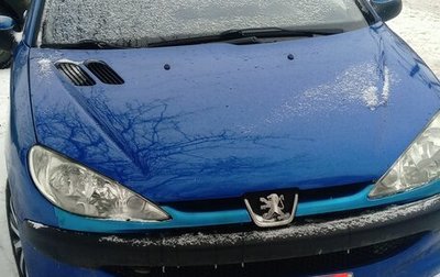 Peugeot 206, 2007 год, 200 000 рублей, 1 фотография