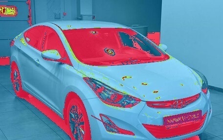 Hyundai Elantra V, 2015 год, 1 449 900 рублей, 1 фотография